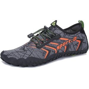 UBFEN Water Shoes Aqua Shoes Swim Shoes Mens Womens Beach Sports Quick Dry NWOT